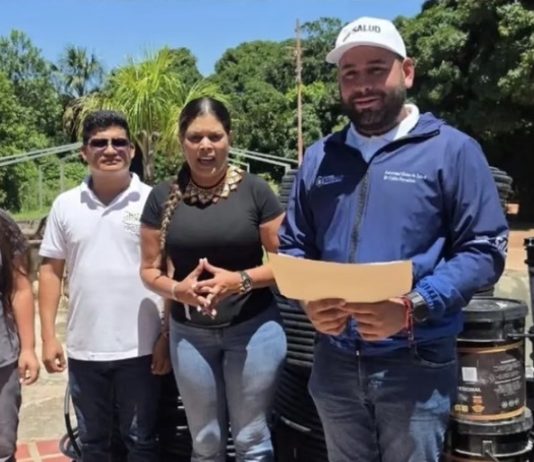 Avanzan los trabajos de rehabilitación y dotación del Consultorio Popular de Canaima (+ Fotos)