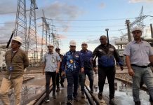Supervisan centrales hidroeléctricas en Bolívar para garantizar la estabilidad del Sistema Eléctrico Nacional