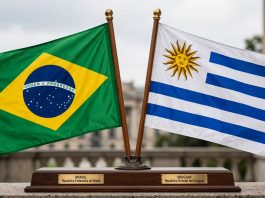 Brasil y Uruguay abordan en Nueva York la integración regional y las amenazäs del extremismø político