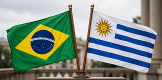 Brasil y Uruguay abordan en Nueva York la integración regional y las amenazäs del extremismø político