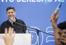 Gobernador Axel Kicillof plantea la conformación de un frente político amplio en Argentina de cara a los comicios presidenciales de 2027