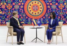 Presidenta Delcy Rodríguez sostiene encuentro en Nueva York con la Directora General del FMI, Kristalina Georgieva (+ Fotos)