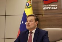 Canciller Félix Plasencia sostuvo encuentro con primer ministro de los Países Bajos y de Curazao