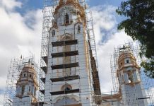 Rehabilitación del Panteón Nacional alcanza un 85% de avance tras afectacionës sísmicäs