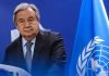 António Guterres aboga por la paz y denuncia violacionës a los derechos humanos en su discurso ante la ONU
