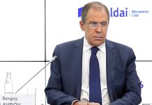 Canciller ruso Serguéi Lavrov cuestiona la transparencia de la ONU sobre los hechos en Bucha y dënuncia sabotajë al acuerdo de paz de 2022
