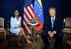 «Ella fue muy amable y fantástica»: Trump ofrece detalles de su encuentro con Delcy Rodríguez en Nueva York