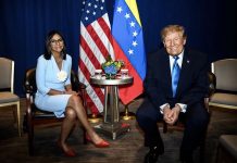 «Ella fue muy amable y fantástica»: Trump ofrece detalles de su encuentro con Delcy Rodríguez en Nueva York