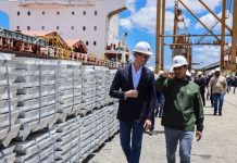 Venezuela reanuda exportaciones de aluminio a Estados Unidos tras casi una década