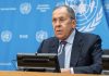 Lavrov exige ante la ONU la liberación inmediata de Nicolás Maduro y Cilia Flores