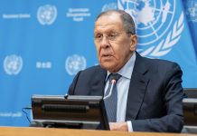 Lavrov exige ante la ONU la liberación inmediata de Nicolás Maduro y Cilia Flores