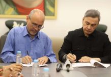 Tarek William Saab anuncia firma de histórico convenio de la GMVV con Unearte para impulsar la formación cultural (+ Fotos)