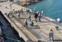 Rehabilitación del Muelle Internacional de Pampatar alcanza el 50 % de avance en su transformación turística