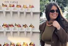 Carla Carolina Cabrera: la emprendedora caraqueña que conquista la banquetería de alto nivel en Chile (+ Fotos)