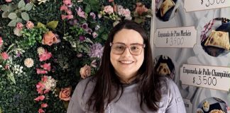 Por cuarto año consecutivo, la empanada de pino de una pastelería venezolana destaca en las Fiestas Patrias de Chile ( + Fotos)