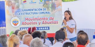 Juramentan la estructura comunal del Movimiento de Abuelos y Abuelas en Unare, Bolivar (+ Fotos)