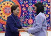 Presidenta Delcy Rodríguez sostiene reunión bilateral en Nueva York con la primera ministra de Trinidad y Tobago Kamla Persad-Bissessar (+ Fotos)