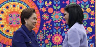 Presidenta Delcy Rodríguez sostiene reunión bilateral en Nueva York con la primera ministra de Trinidad y Tobago Kamla Persad-Bissessar (+ Fotos)