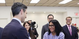 Presidenta Delcy Rodríguez se reúne en Nueva York con el primer ministro de Países Bajos, Rob Jetten (+ Fotos)