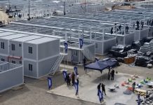 Despliegan trabajo 24/7 en Ciudad Caribia para entregar más de 800 viviendas a damnificadØs