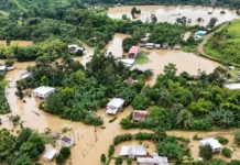 Emergenciâ climática en Ecuador: más de 350 familias afectadâs por el desbordamientõ de ríos en Esmeraldas