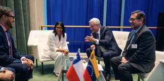 Venezuela y Chile sostienen encuentro bilateral en Nueva York para avanzar en la normalización de relaciones diplomáticas (+ Fotos)