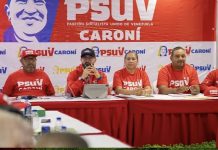 El PSUV afianza su maquinaria en Caroní rumbo a la Consulta Popular Nacional del 18 de octubre (+ Fotos)