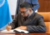 Presidente de Guyana insiste en solución colonial sobre el Esequibo durante la 81.ª Asamblea General de la ONU