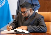 Presidente de Guyana insiste en solución colonial sobre el Esequibo durante la 81.ª Asamblea General de la ONU