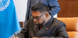 Presidente de Guyana insiste en solución colonial sobre el Esequibo durante la 81.ª Asamblea General de la ONU