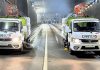 Alcaldía de Caracas despliega plan cayapa para la limpieza profunda y mantenimiento nocturno en los túneles de El Silencio (+ Vídeo)