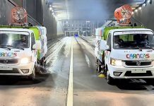 Alcaldía de Caracas despliega plan cayapa para la limpieza profunda y mantenimiento nocturno en los túneles de El Silencio (+ Vídeo)