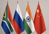 Sudáfrica propone alianza con Rusia, India y China para modernizar la infraestructura en África