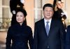 El presidente Xi Jinping y su esposa asistieron a la cena de Estado ofrecida por Donald Trump en la Casa Blanca