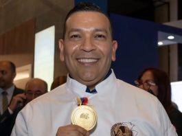 Maestro pastelero venezolano Emerson Freitez es galardonado como el Mejor Pastelero de las Américas 2026-2027 (+ Fotos)