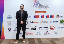 Médico venezolano Andrés Lugo representa a la medicina deportiva en el Congreso Mundial FIMS Santiago 2026 (+ Fotos)