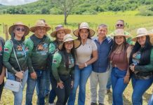 Avanza el Plan Nacional de Caracterización del Rebaño Bovino 2026 en el estado Bolívar (+ Fotos)