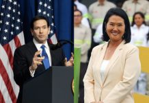 Marco Rubio y Keiko Fujimori consolidan la alianza bilateral en seguridad y evalúan la influencia china en la región