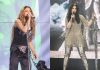 Shakira sorprende al público de Madrid al invitar a Laura Pausini para interpretar a dúo por primera vez la emblemática canción «Antología»
