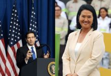 Marco Rubio y Keiko Fujimori consolidan la alianza bilateral en seguridad y evalúan la influencia china en la región