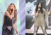 Shakira sorprende al público de Madrid al invitar a Laura Pausini para interpretar a dúo por primera vez la emblemática canción «Antología»