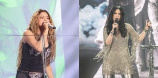 Shakira sorprende al público de Madrid al invitar a Laura Pausini para interpretar a dúo por primera vez la emblemática canción «Antología»