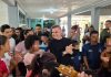 Tarek William Saab lideró visita de la Gran Misión Viva Venezuela a campamento transitorio Dr. Luis Padrino