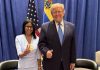 LA FOTO: Delcy Rodríguez y Donald Trump han protagonizado la imagen más viral en redes sociales (+ Opiniones)