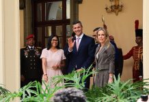 Presidente de Paraguay arribó a Venezuela en visita de trabajo oficial para restablecer el diálogo diplomático tras más de 20 meses de ruptura
