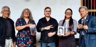 Tarek William Saab presenta en Mérida sus antologías poéticas editadas en El Salvador y Cuba (+ Fotos)