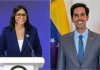 Presidenta Delcy Rodríguez designa a Oliver Blanco como nuevo canciller de la República y anuncia modernización del SEN (+ Video)