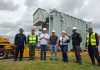 Llega a Portuguesa autotransformador de 300 MVA para activar la primera fase de la Subestación 400 kV (+ Fotos)