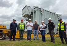 Llega a Portuguesa autotransformador de 300 MVA para activar la primera fase de la Subestación 400 kV (+ Fotos)