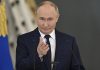 Vladimir Putin afirma que Europa mantiene la dependencia del gas ruso pese a las sancionês de la Unión Europea